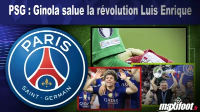 PSG : Ginola salue la révolution Luis Enrique
