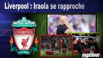 Mercato Liverpool : Iraola se rapproche