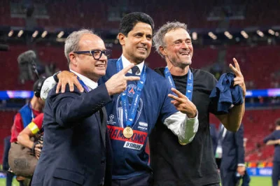 PSG : le triomphe des deux Luis
