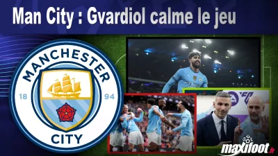 Man City : Gvardiol calme le jeu
