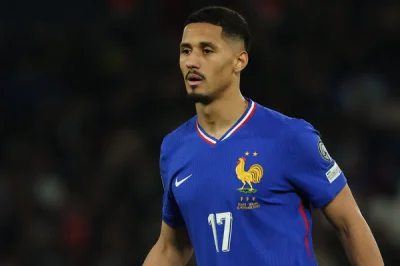 Equipe de France : fausse alerte pour Saliba ?