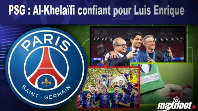 PSG : Al-Khelaïfi confiant pour Luis Enrique