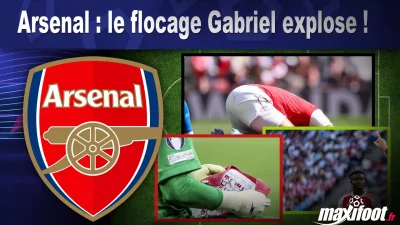 Arsenal : le flocage Gabriel explose !