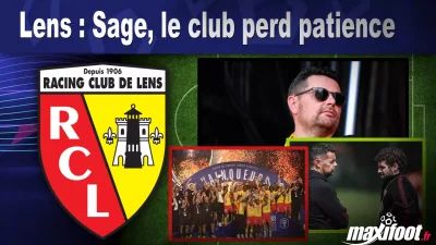 Lens : Sage, le club perd patience