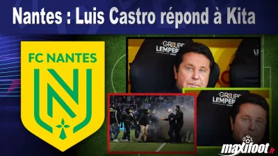 Nantes : Luis Castro répond à Kita