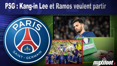 Mercato PSG : Kang-in Lee et Ramos veulent partir