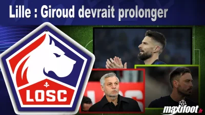 Mercato Lille : Giroud devrait prolonger