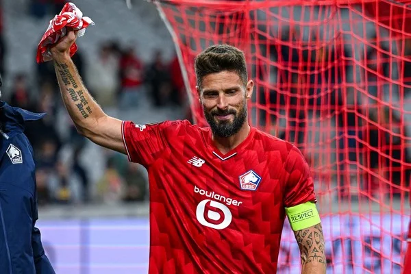 Lille : Giroud proche d'une prolongation