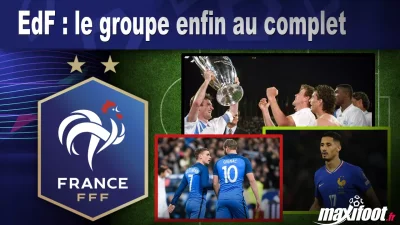 EdF : le groupe enfin au complet