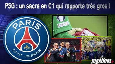 PSG : un sacre en C1 qui rapporte très gros !