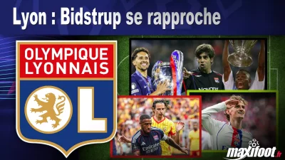 Mercato Lyon : Bidstrup se rapproche