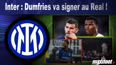 Mercato Inter : Dumfries va signer au Real !