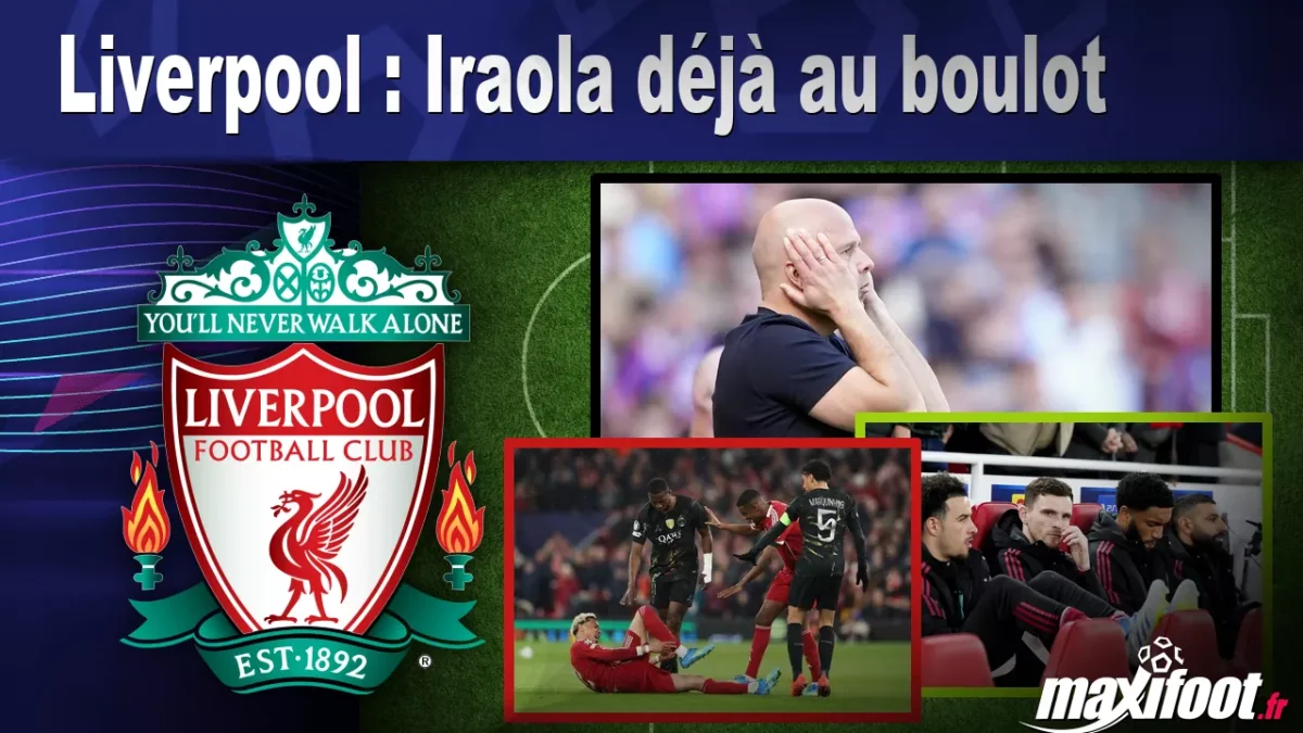 Mercato Liverpool : Iraola déjà au boulot
