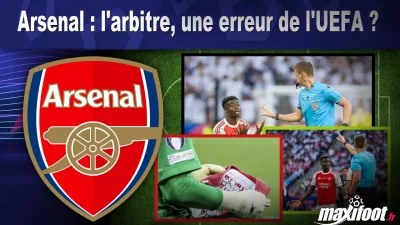 Arsenal : l'arbitre, une erreur de l'UEFA ?