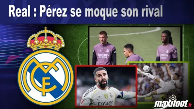 Real : Pérez se moque son rival