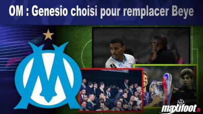 Mercato OM : Genesio choisi pour remplacer Beye