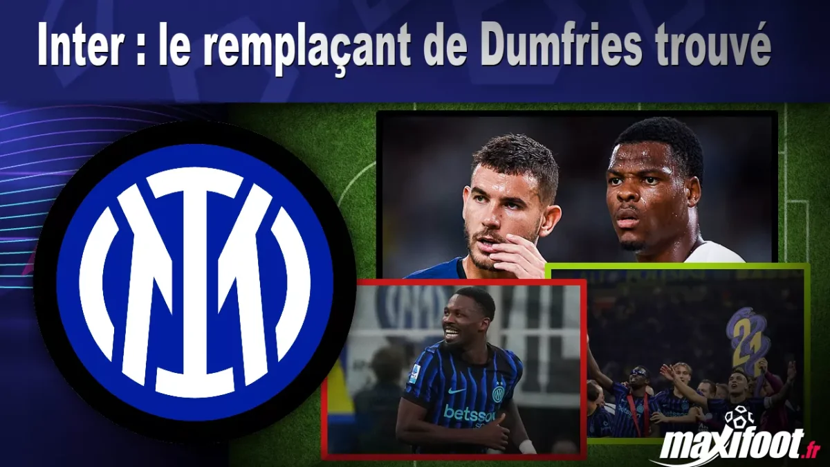 Mercato Inter : le remplaçant de Dumfries trouvé