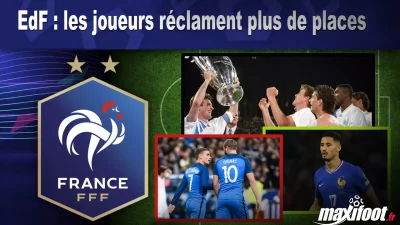 EdF : les joueurs réclament plus de places