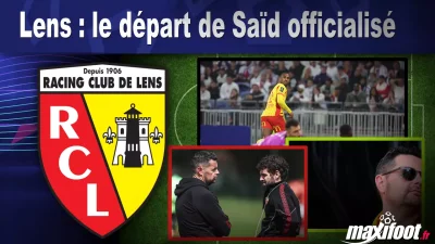 Mercato Lens : le départ de Saïd officialisé
