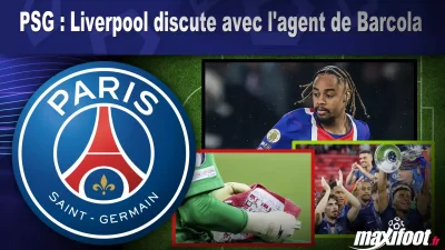 Mercato PSG : Liverpool discute avec l'agent de Barcola