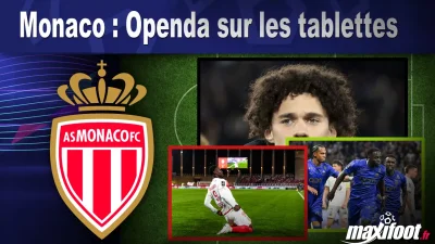 Mercato Monaco : Openda sur les tablettes