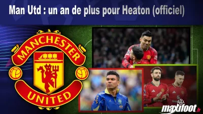 Mercato Man Utd : un an de plus pour Heaton (officiel)
