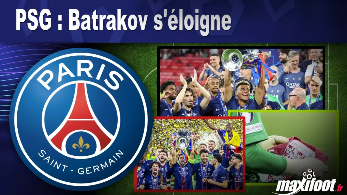 Mercato PSG : Batrakov s'éloigne