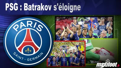 Mercato PSG : Batrakov s'éloigne
