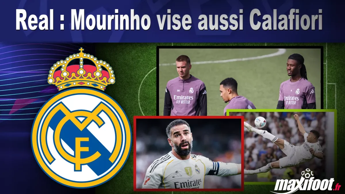 Mercato Real : Mourinho vise aussi Calafiori