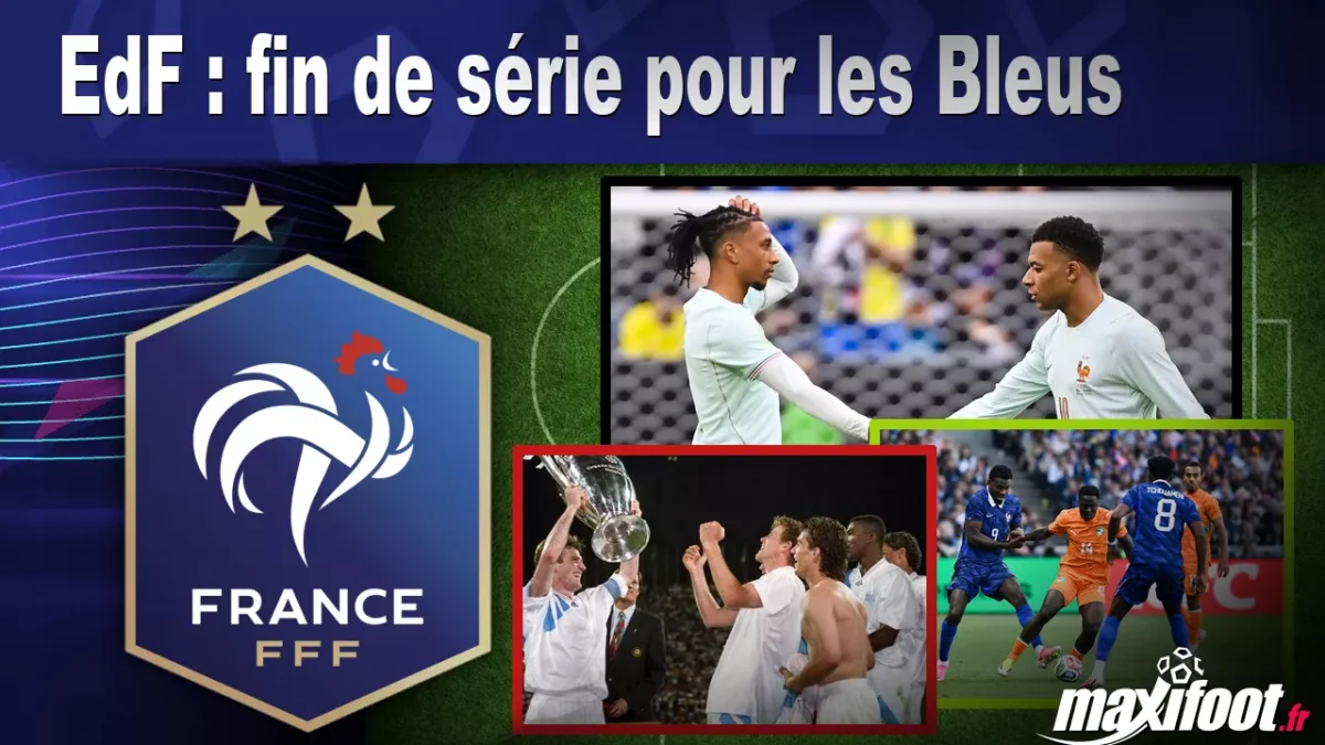 EdF : fin de série pour les Bleus