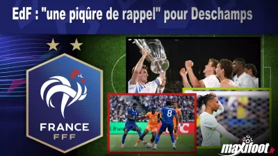 EdF : "une piqûre de rappel" pour Deschamps