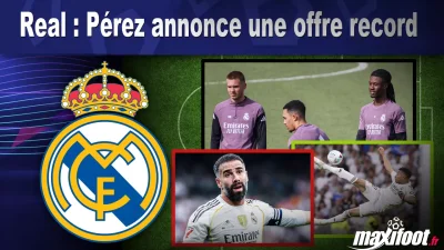 Real : Pérez annonce une offre record