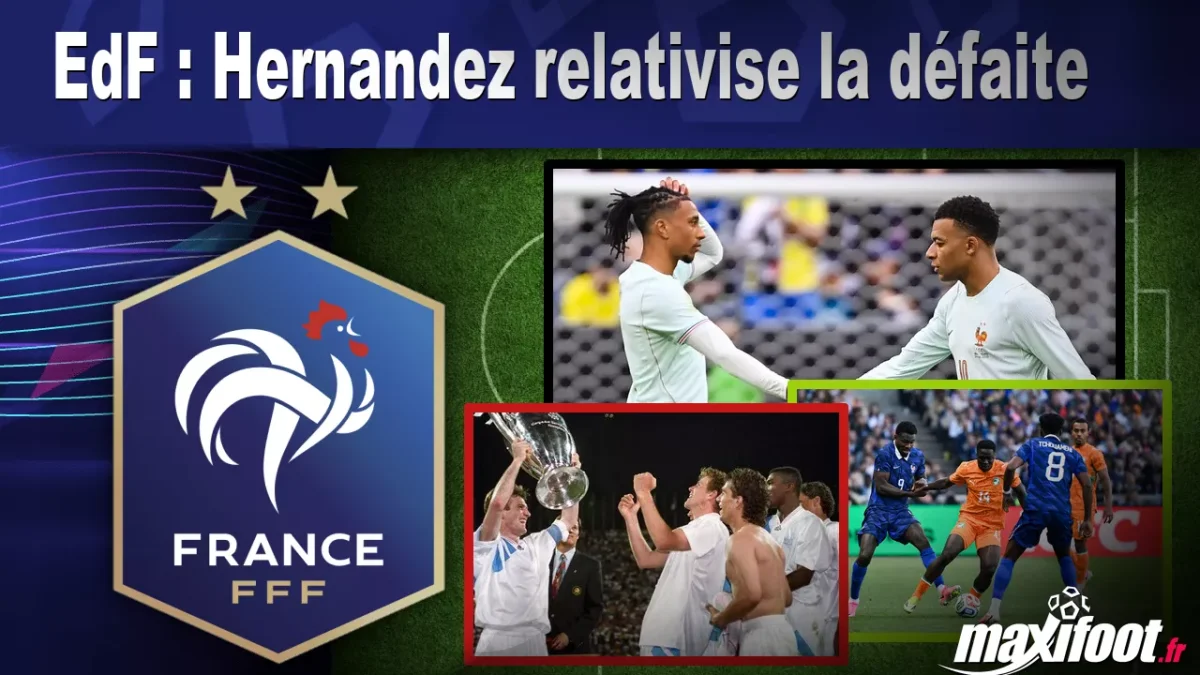 EdF : Hernandez relativise la défaite