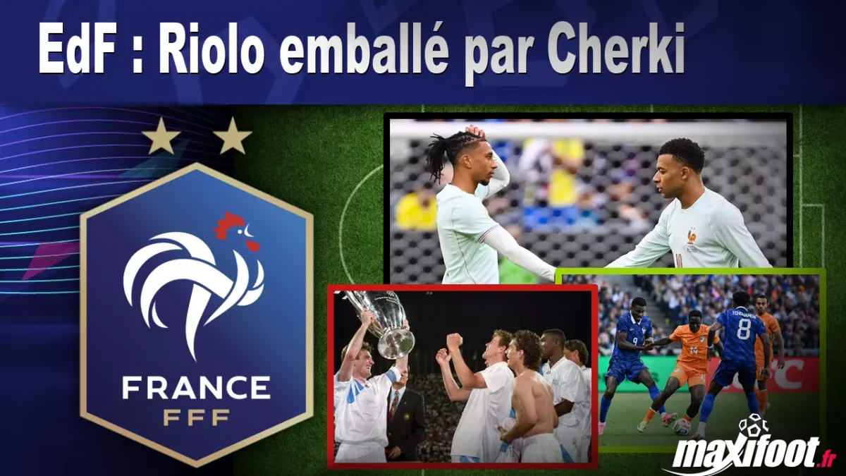 EdF : Riolo emballé par Cherki