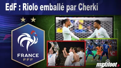 EdF : Riolo emballé par Cherki