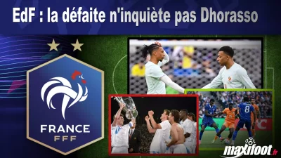 EdF : la défaite n'inquiète pas Dhorasso