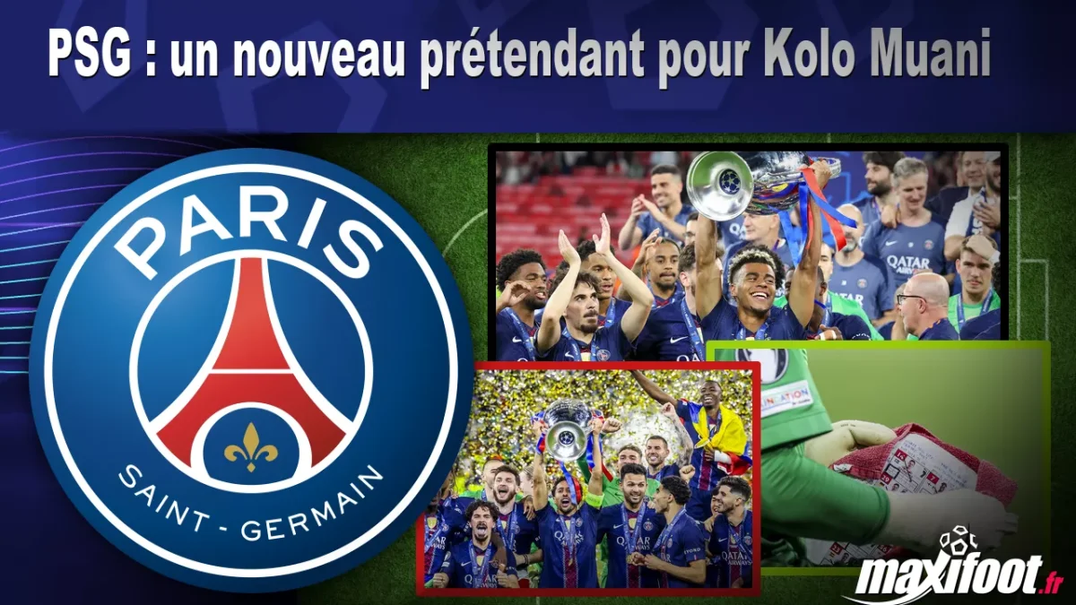 Mercato PSG : un nouveau prétendant pour Kolo Muani