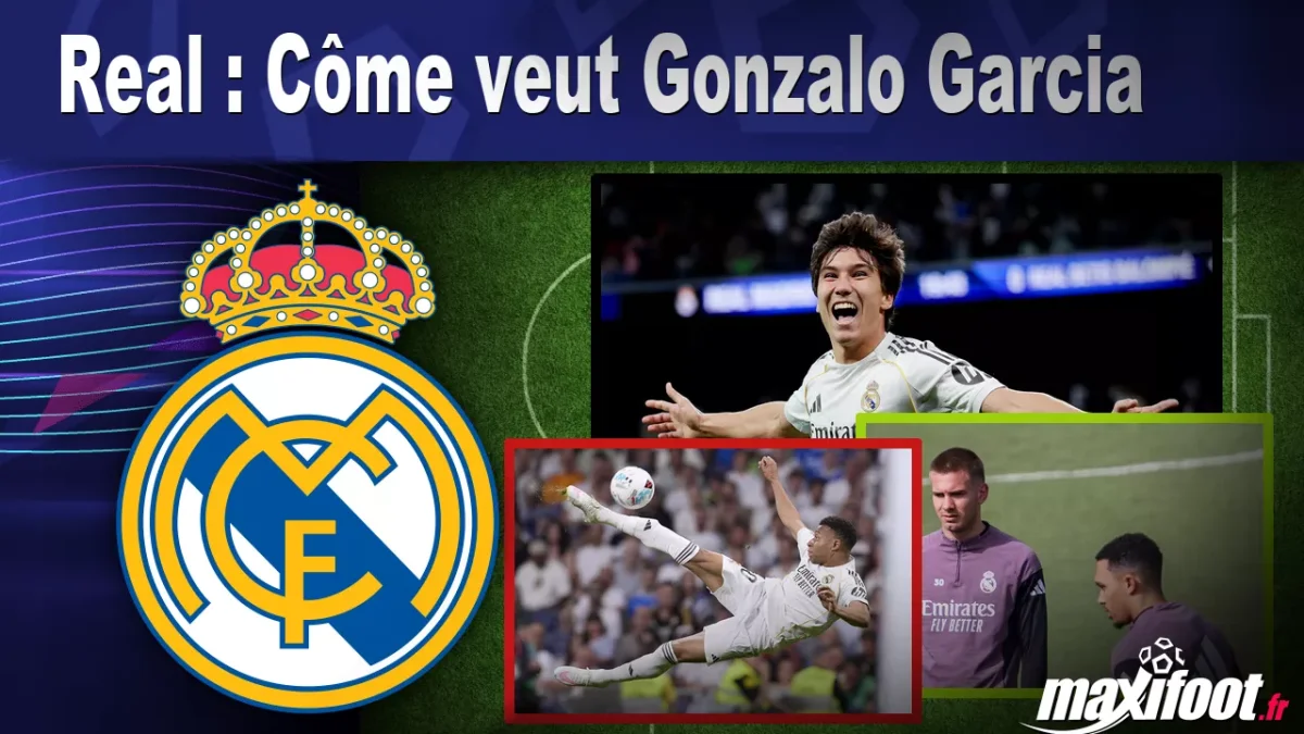 Mercato Real : Côme veut Gonzalo Garcia