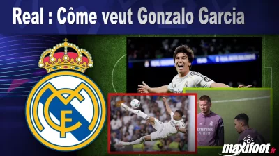 Mercato Real : Côme veut Gonzalo Garcia