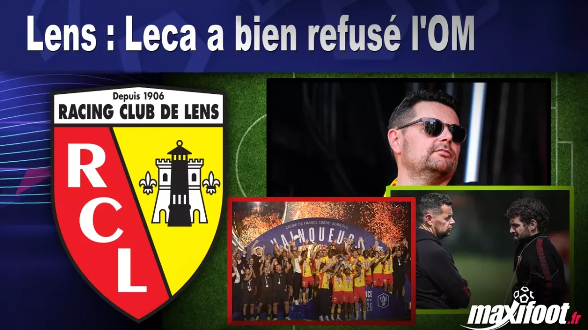 Lens : Leca a bien refusé l'OM