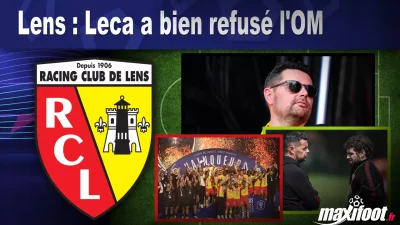 Lens : Leca a bien refusé l'OM