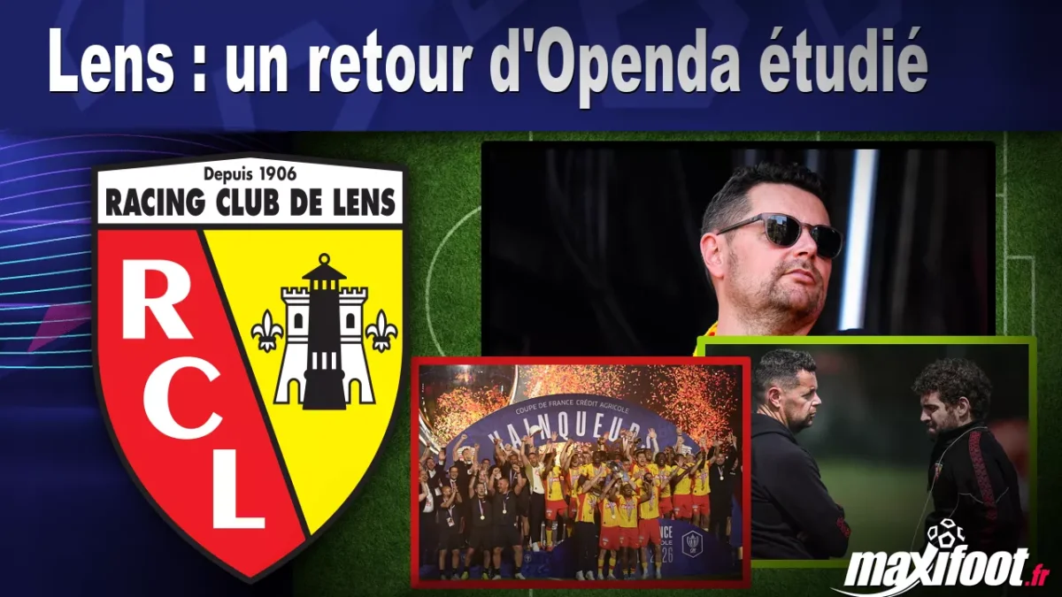 Mercato Lens : un retour d'Openda étudié