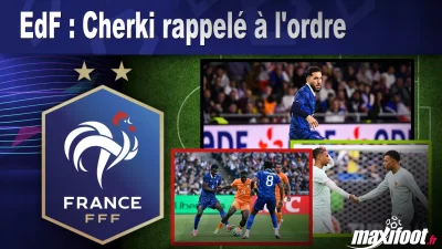 EdF : Cherki rappelé à l'ordre