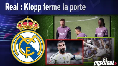 Real : Klopp ferme la porte