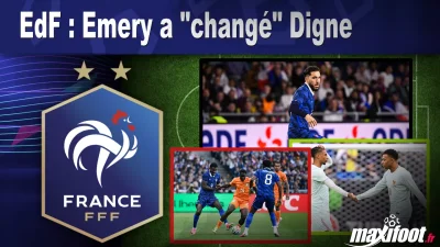 EdF : Emery a "changé" Digne