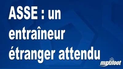 Mercato ASSE : un entraîneur étranger attendu
