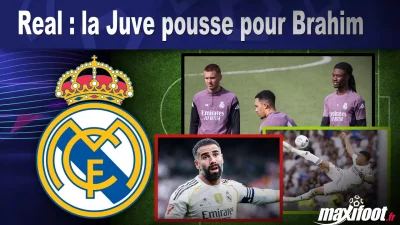 Mercato Real : la Juve pousse pour Brahim