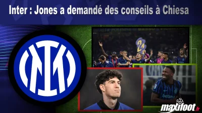 Inter : Jones a demandé des conseils à Chiesa