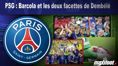 PSG : Barcola et les deux facettes de Dembélé