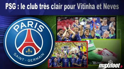 Mercato PSG : le club très clair pour Vitinha et Neves